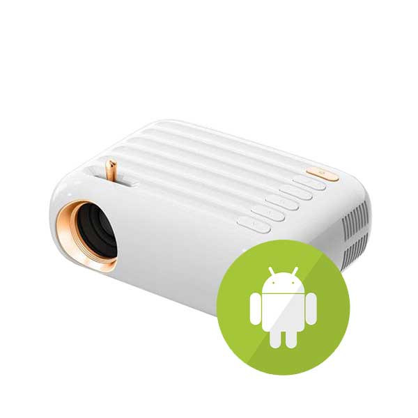 Projektor Maxbox mini HQ2-A V2 + torba, Android