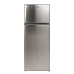 Frižider Vivax DD-207E X Inox/