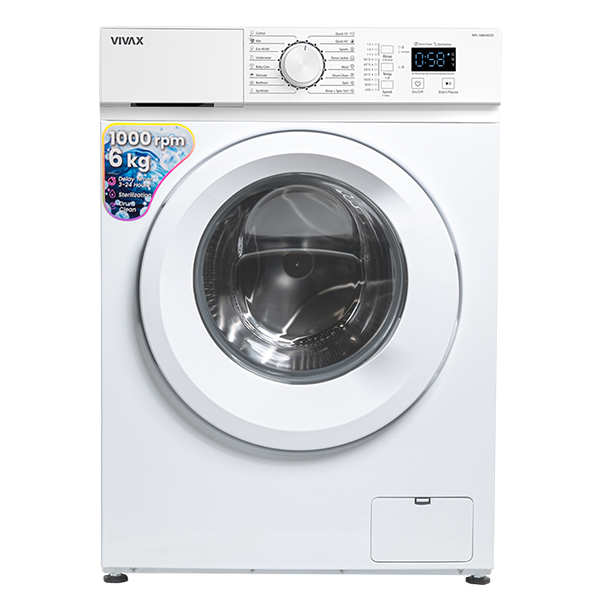 Veš mašina Vivax WFL-100616CDS 6kg/1000rpm/