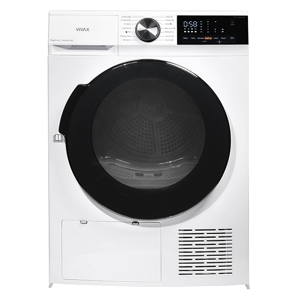 Mašina za sušenje veša Vivax CDR-0816MHP 8kg/toplotna pumpa/