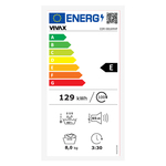 Mašina za sušenje veša Vivax CDR-0816MHP 8kg/toplotna pumpa/ Mašina za sušenje veša Vivax CDR-0816MHP 8kg/toplotna pumpa/