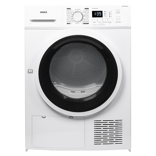 Mašina za sušenje veša Vivax CDR-0816SHP 8kg/toplotna pumpa/