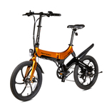Električni bicikl MS Energy StreetFlex i20 Orange Black/