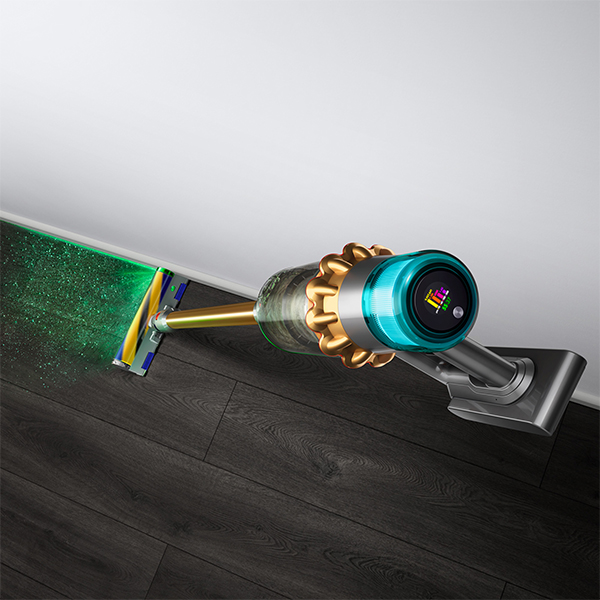 Štapni usisivač Dyson V15 Detect Absolute Gold (447000) Štapni usisivač Dyson V15 Detect Absolute Gold (447000)