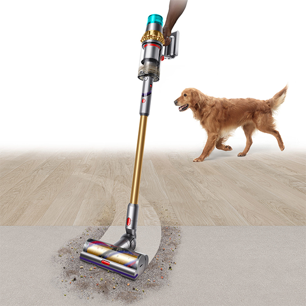 Štapni usisivač Dyson V15 Detect Absolute Gold (447000) Štapni usisivač Dyson V15 Detect Absolute Gold (447000)