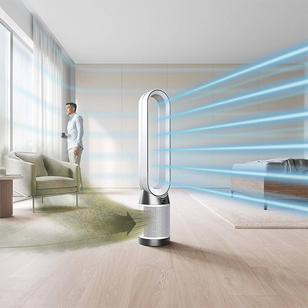 Prečišćivač vazduha + ventilator Dyson Purifier Cool Gen1 TP10 White/White Prečišćivač vazduha + ventilator Dyson Purifier Cool Gen1 TP10 White/White