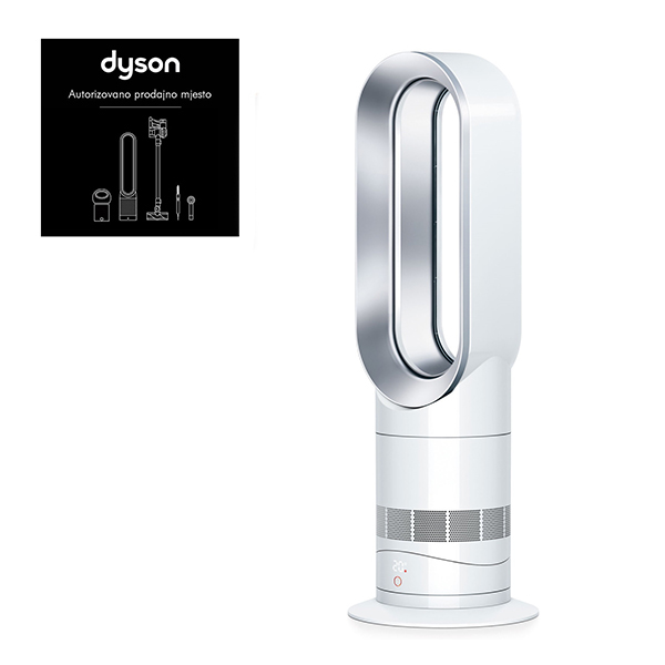 Ventilator + grijalica Dyson Hot+Cool AM09 White/Silver