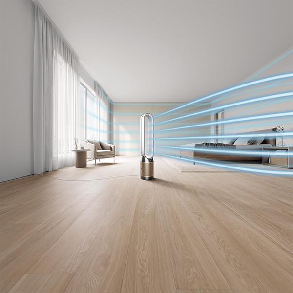 Prečišćivač vazduha + ventilator Dyson Purifier Cool Formaldehyde White/Gold TP09 Pro Prečišćivač vazduha + ventilator Dyson Purifier Cool Formaldehyde White/Gold TP09 Pro