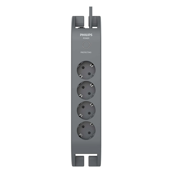 Produžni kabl Philips SPN3140A/58 sa prenaponskom zaštitom, 2m