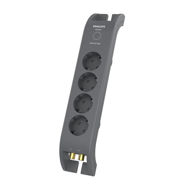Produžni kabl Philips SPN5144A/58 sa prenaponskom zaštitom, 2m