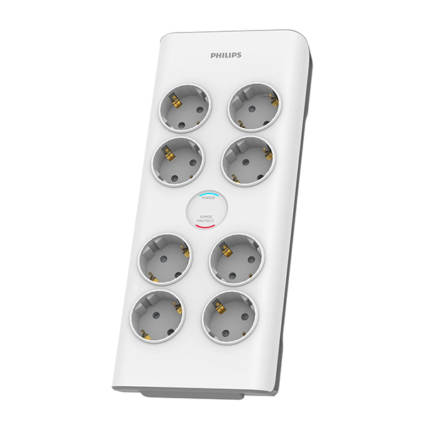 Produžni kabl Philips SPN7080WA/58 sa prenaponskom zaštitom, 2m