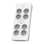 Produžni kabl Philips SPN7080WA/58 sa prenaponskom zaštitom, 2m