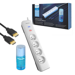 TV SET Philips TVSET01/58 produžni+HDMI kabl+čistač ekrana