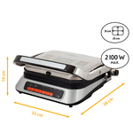 Toster Grill First FA-5344-3 preklopni 2100W Toster Grill First FA-5344-3 preklopni 2100W