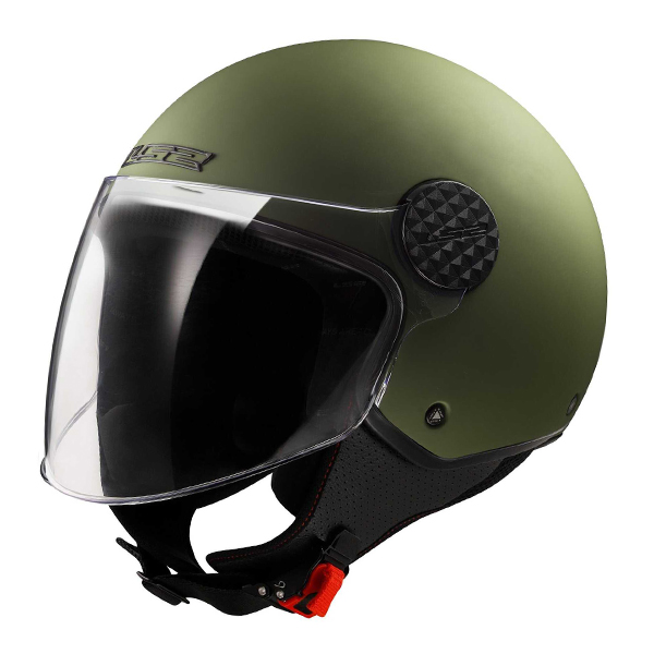 Kaciga LS2 OF558 Sphere II Solid Matt Military Green XL (365581062XL) Kaciga LS2 OF558 Sphere II Solid Matt Military Green XL (365581062XL)