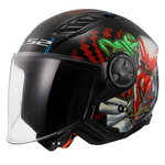 Kaciga LS2 OF616 Airflow II Happy Dreams-06 3XL