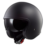 Kaciga OF599 Spitfire II Solid Matt Black XXL