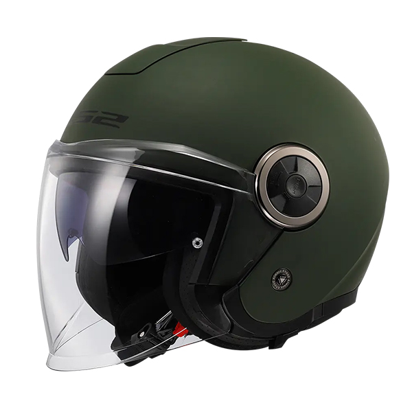 Kaciga LS2 OF620 Classy Solid Matt Military Green XL (366201062XL)