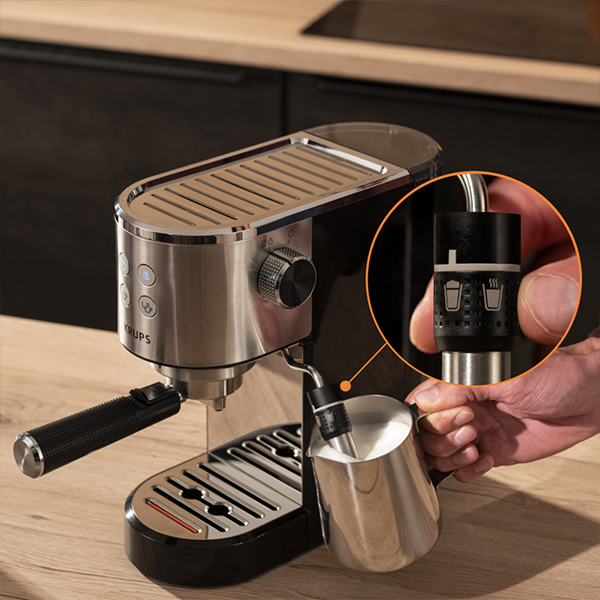 Aparat za espresso Krups XP444C10 Aparat za espresso Krups XP444C10