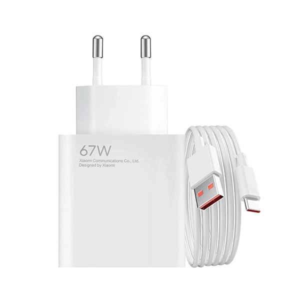Punjač Xiaomi 67W HyperCharge Power Adapter Type-A EU Punjač Xiaomi 67W HyperCharge Power Adapter Type-A EU