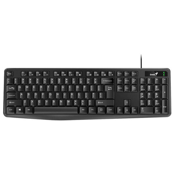 Tastatura Genius KB-117 USB US crna