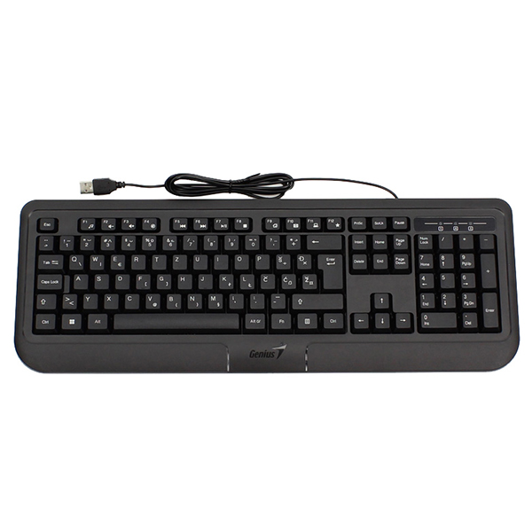 Tastatura Genius KB-118 II USB YU crna