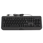 Tastatura Genius KB-118 II USB YU crna