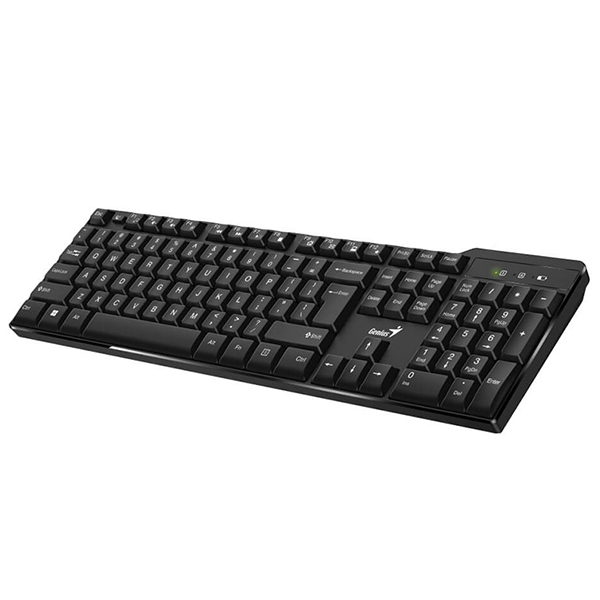 Tastatura Genius KB-7100X Wireless USB US crna