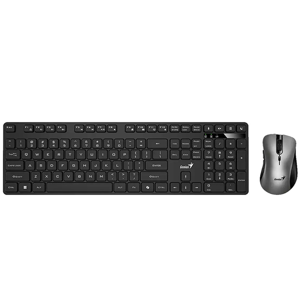 Tastatura+miš Genius KM-8216S bežični set YU black