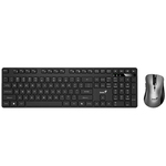 Tastatura+miš Genius KM-8216S bežični set YU black