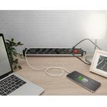 Produžni kabl Digitus 6U 3xUSB DA-70624 Produžni kabl Digitus 6U 3xUSB DA-70624