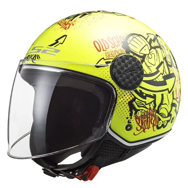 Kaciga LS2 OF558 Sphere LUX Skater H-V Yellow L