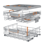 Ugradna mašina za pranje posuđa Gorenje DW50.2 GV673A66-745228/ Ugradna mašina za pranje posuđa Gorenje DW50.2 GV673A66-745228/