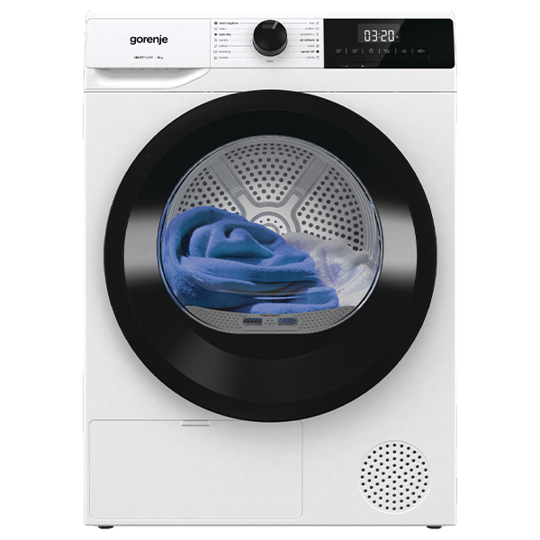 Mašina za sušenje veša Gorenje DHNE82-20014507 8kg/toplotna pumpa/