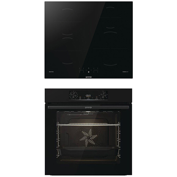 Ugradni set Gorenje SET-JUMP PYRO/I GI601FMC+BOP6737E02BK 745394 indukcija/prioliza/