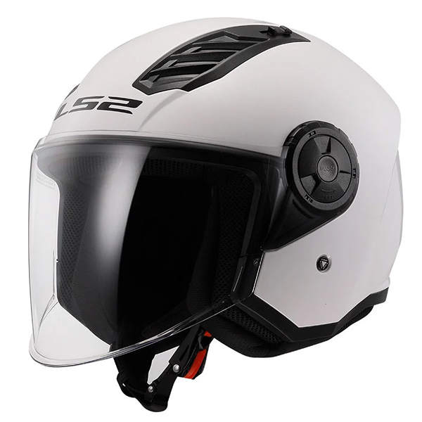 Kaciga LS2 OF616 Airflow II Solid Gloss White 3XL