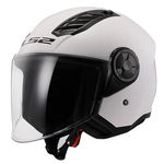 Kaciga LS2 OF616 Airflow II Solid Gloss White 3XL Kaciga LS2 OF616 Airflow II Solid Gloss White 3XL