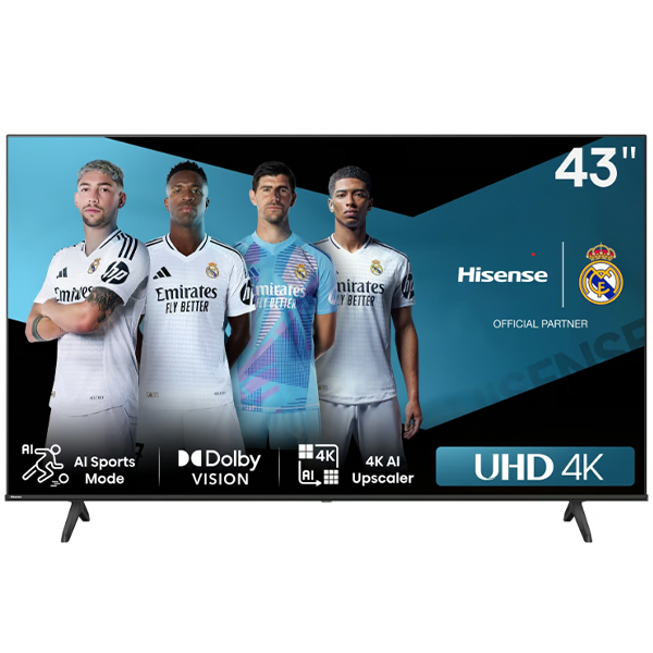 TV LED Hisense 43A6N 4K Smart/ TV LED Hisense 43A6N 4K Smart/