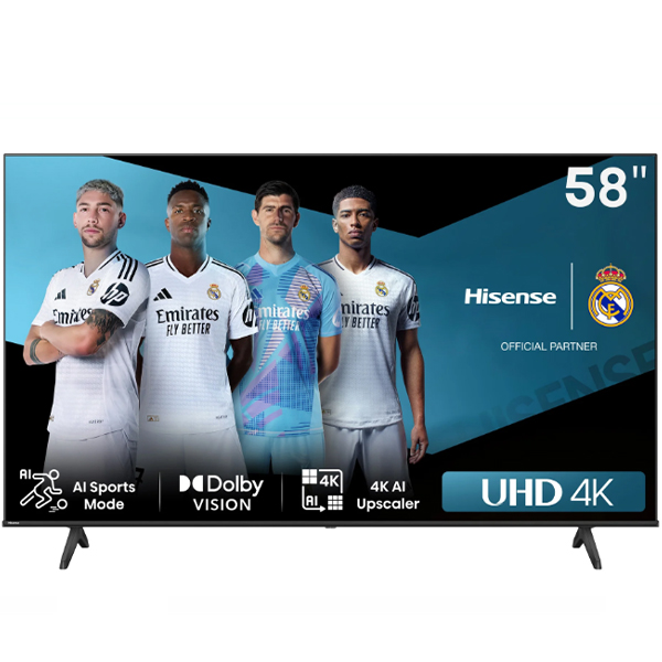 TV LED Hisense 58A6N 4K Smart/