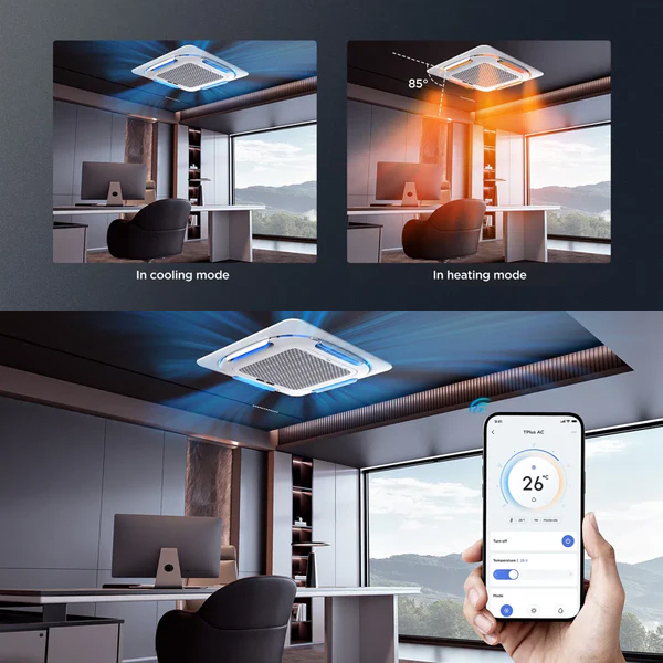 Klima 24 TCL TCC-24CHRH/DV kasetna inverter WiFi