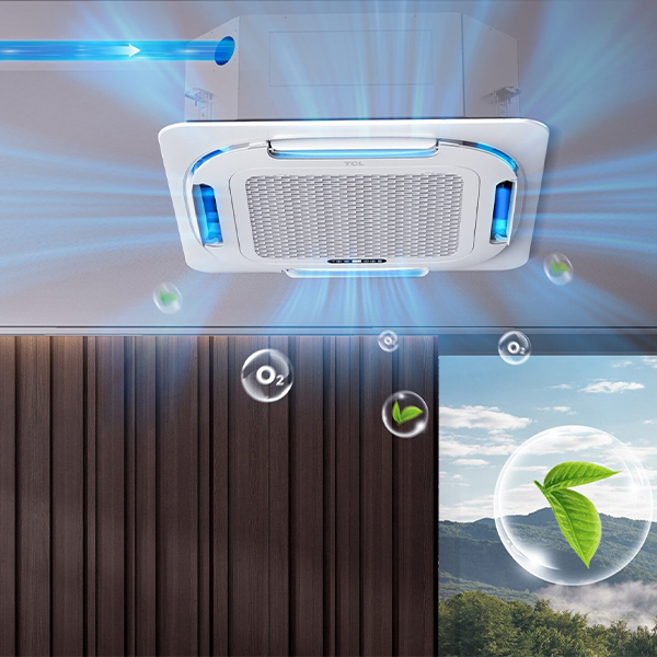 Klima 24 TCL TCC-24CHRH/DV kasetna inverter WiFi