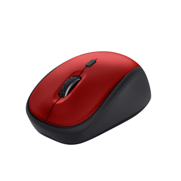 Miš Trust Yvi+ Silent Wireless (Red)