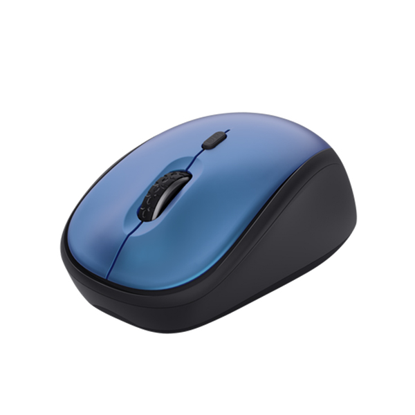 Miš Trust Yvi+ Silent Wireless (Blue)