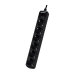 Produžni kabl CyberPower B0620SC0 sa prenaponskom zaštitom 6xšuko 1,8m Produžni kabl CyberPower B0620SC0 sa prenaponskom zaštitom 6xšuko 1,8m