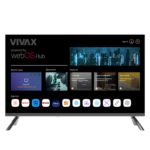 TV LED VIVAX IMAGO 40LE110WO Full HD Smart/