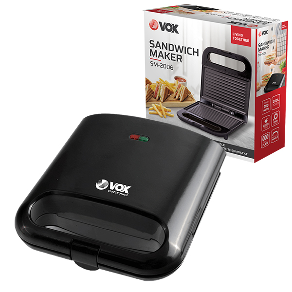 Sendvič toster Vox SM 2006 700W