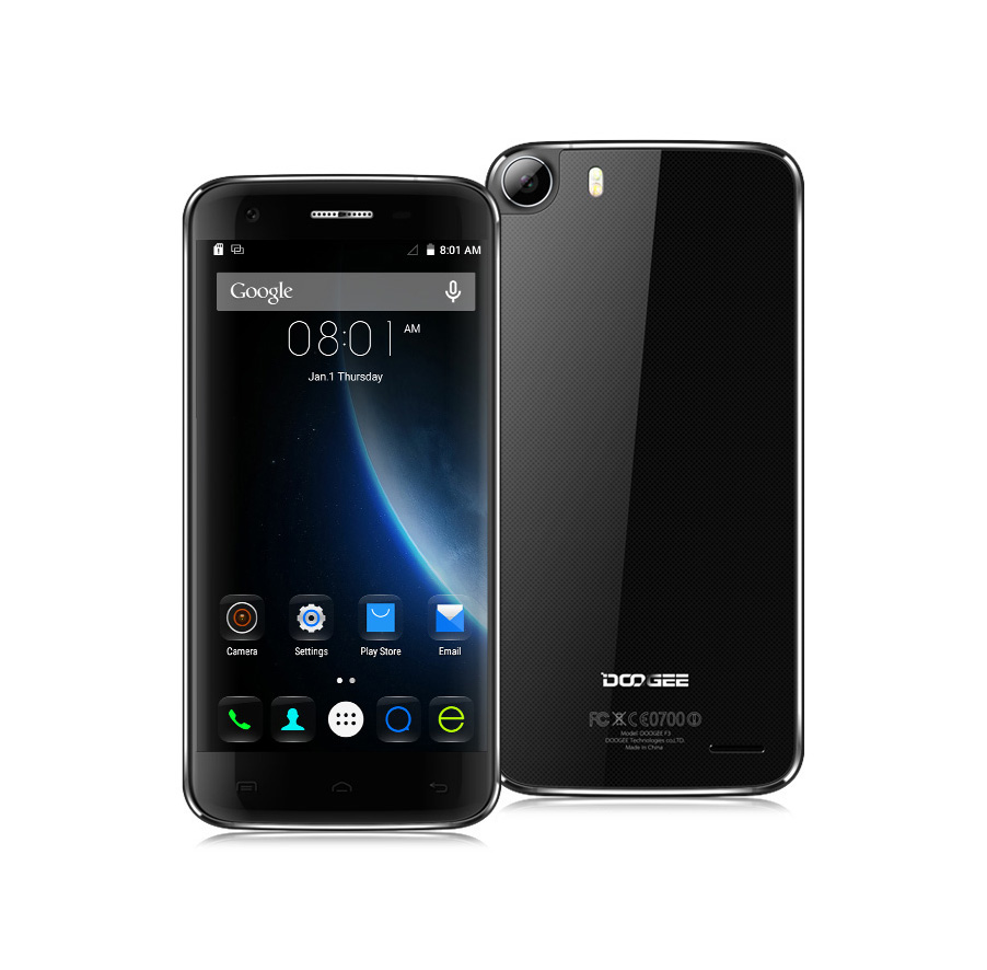 Mobilni telefon Doogee F3 16GB FDD-LTE (black)