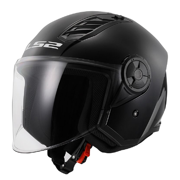 Kaciga LS2 OF616 Airflow II Solid Gloss black 06 3XL