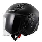Kaciga LS2 OF616 Airflow II Solid Gloss black 06 3XL