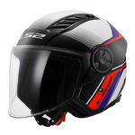 Kaciga LS2 OF616 Airflow II Rush white blue red 06 3XL